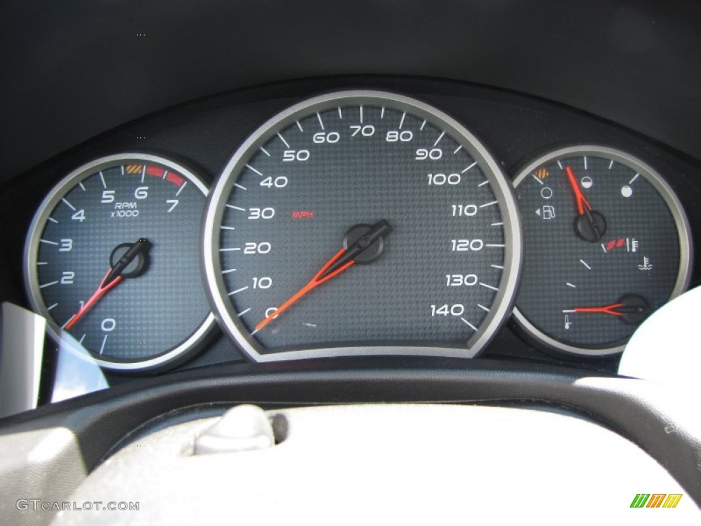 2008 Pontiac Grand Prix Sedan Gauges Photo #52356519