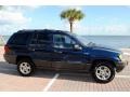 2000 Patriot Blue Pearlcoat Jeep Grand Cherokee Laredo 4x4  photo #2