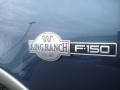 2001 Charcoal Blue Metallic Ford F150 King Ranch SuperCrew  photo #24