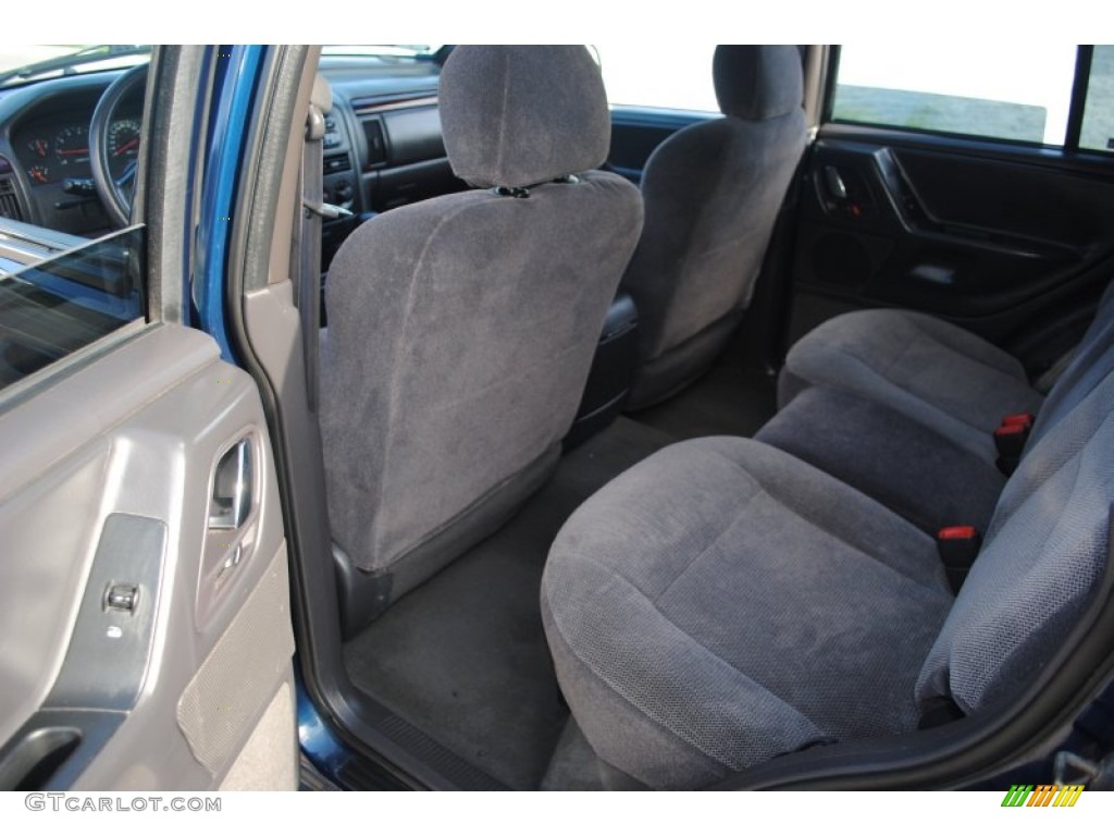 2000 Grand Cherokee Laredo 4x4 - Patriot Blue Pearlcoat / Agate photo #39