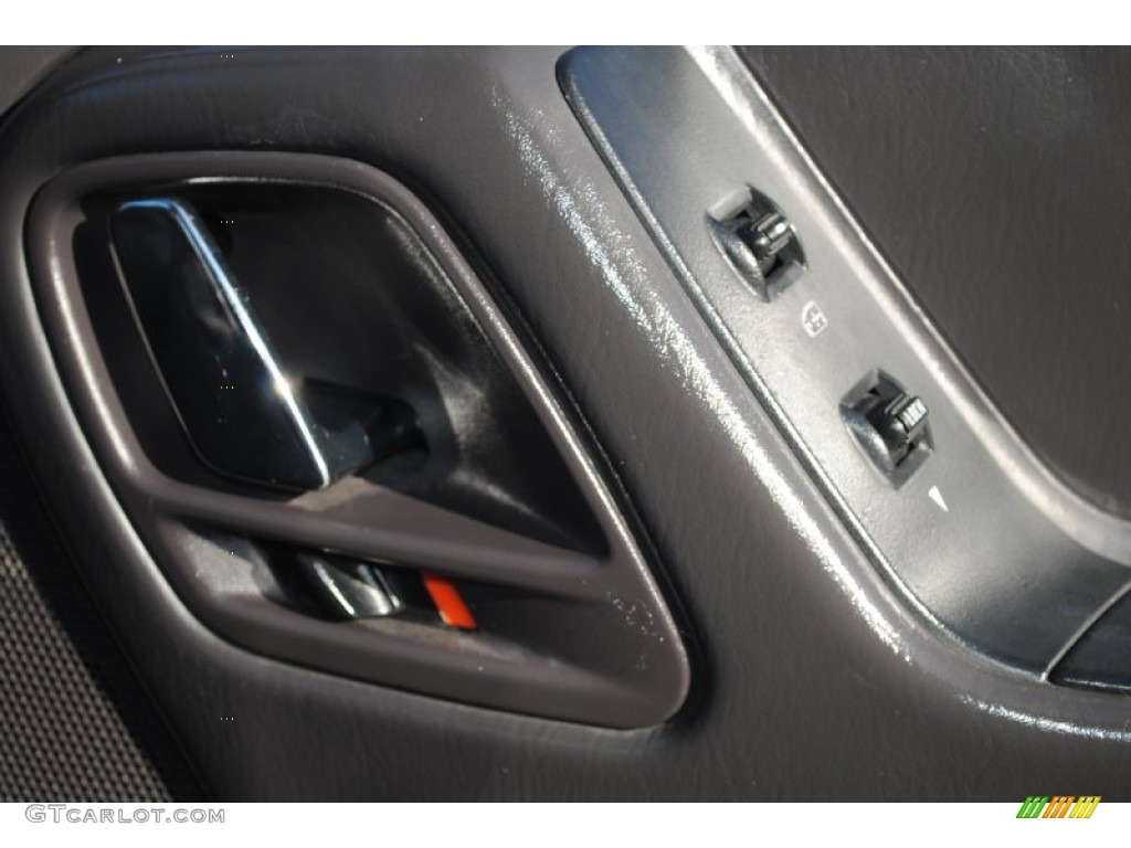 2000 Grand Cherokee Laredo 4x4 - Patriot Blue Pearlcoat / Agate photo #62