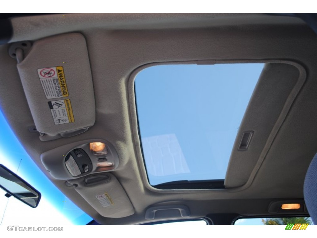 2000 Grand Cherokee Laredo 4x4 - Patriot Blue Pearlcoat / Agate photo #70