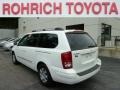 2007 Cosmic White Hyundai Entourage GLS  photo #2