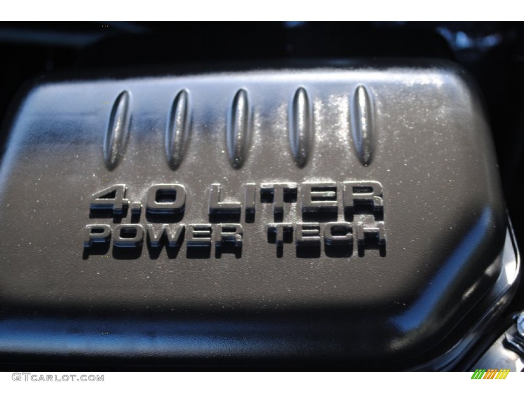 2000 Grand Cherokee Laredo 4x4 - Patriot Blue Pearlcoat / Agate photo #82