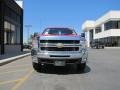 2010 Victory Red Chevrolet Silverado 2500HD LT Crew Cab 4x4  photo #31