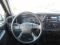 Dark Charcoal Steering Wheel Photo for 2003 Chevrolet Silverado 1500 #52357443