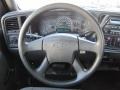 Dark Charcoal Steering Wheel Photo for 2003 Chevrolet Silverado 1500 #52357461
