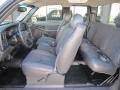 Dark Charcoal Interior Photo for 2003 Chevrolet Silverado 1500 #52357515
