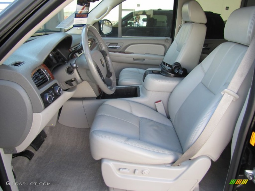 Light Titanium/Dark Titanium Interior 2007 Chevrolet Suburban 1500 LTZ 4x4 Photo #52357650