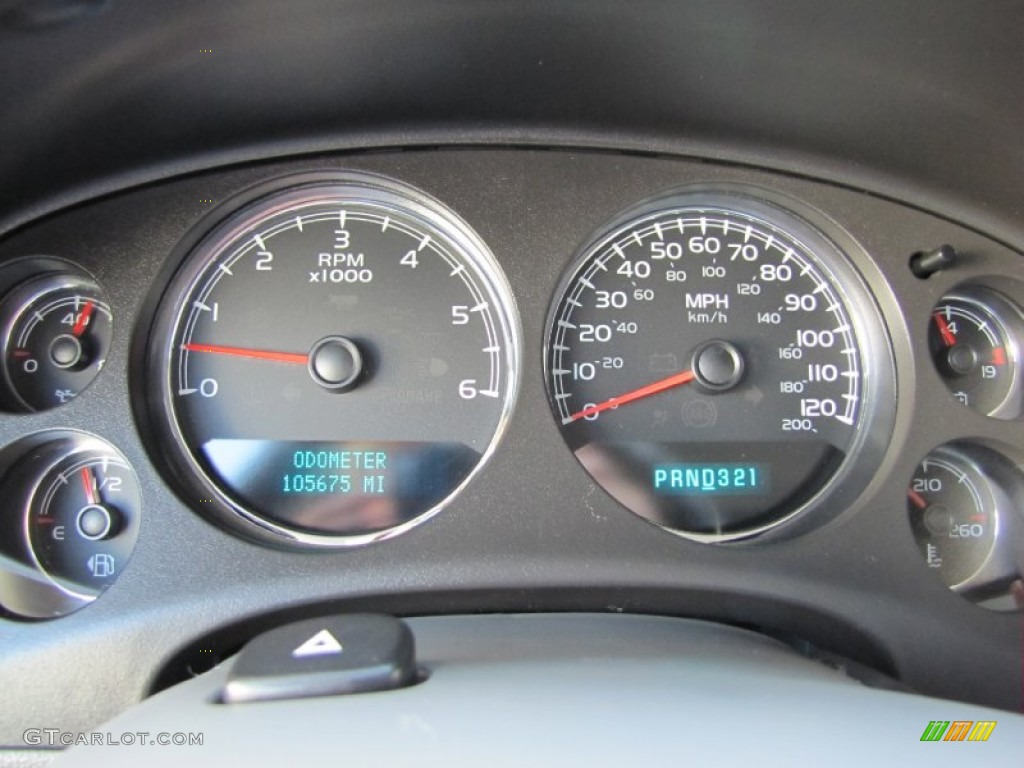 2007 Chevrolet Suburban 1500 LTZ 4x4 Gauges Photo #52357665