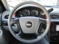 Light Titanium/Dark Titanium Steering Wheel Photo for 2007 Chevrolet Suburban #52357668