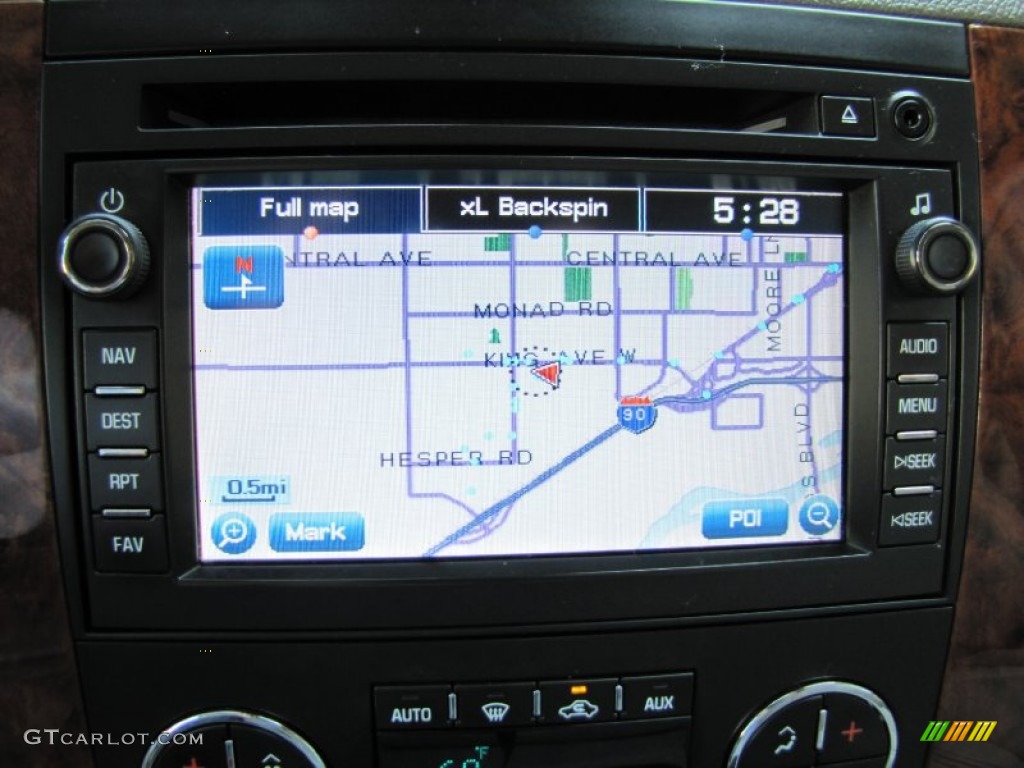 2007 Chevrolet Suburban 1500 LTZ 4x4 Navigation Photo #52357716