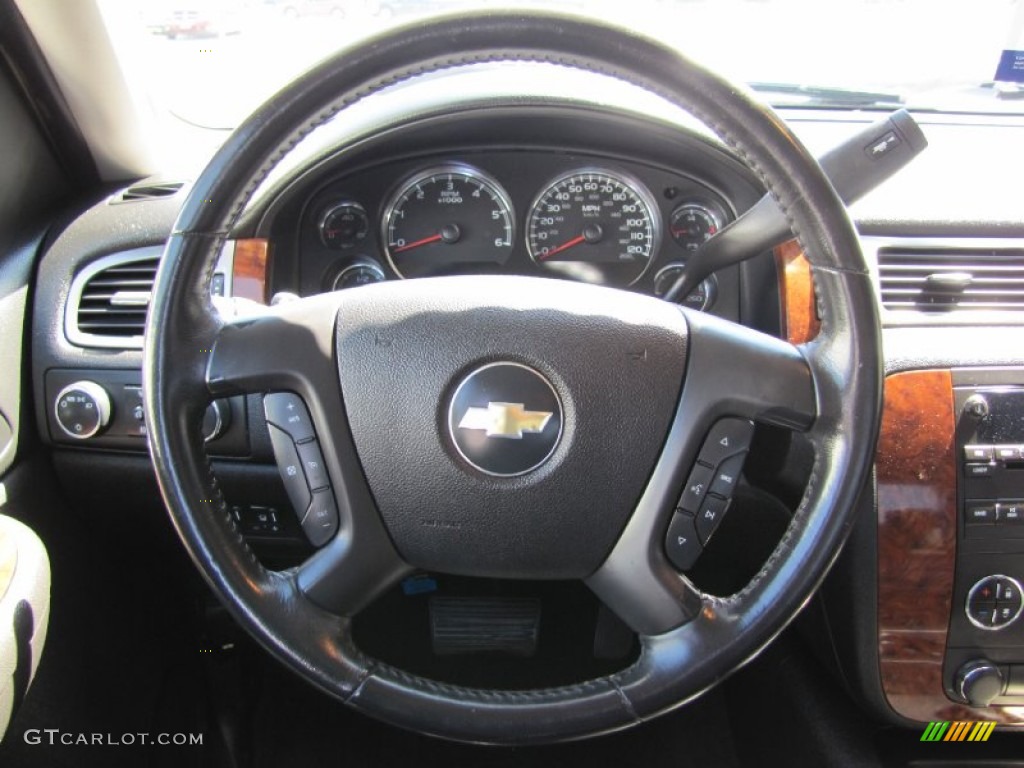 2007 Chevrolet Silverado 2500HD LTZ Crew Cab 4x4 Steering Wheel Photos