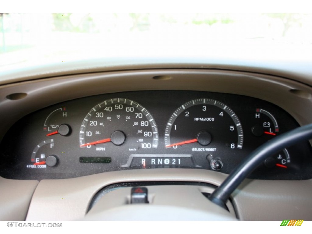 2000 Ford Expedition Eddie Bauer 4x4 Gauges Photos