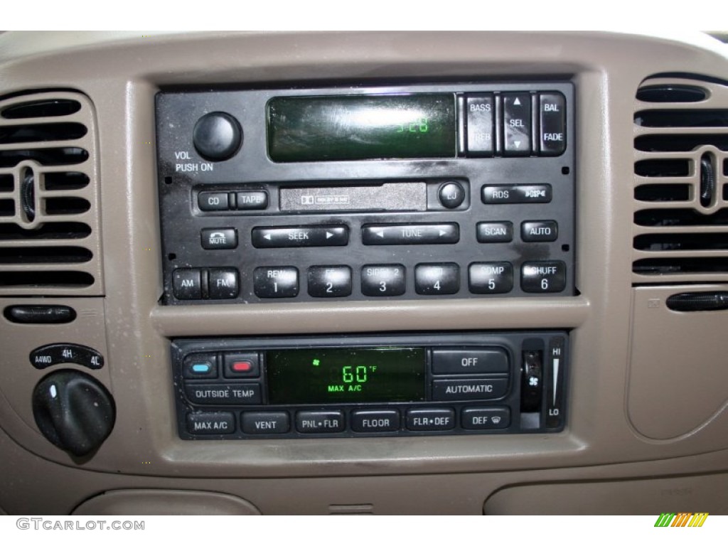 2000 Ford Expedition Eddie Bauer 4x4 Controls Photos