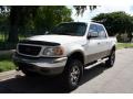 Oxford White 2003 Ford F150 King Ranch SuperCrew 4x4