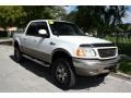 Oxford White - F150 King Ranch SuperCrew 4x4 Photo No. 16