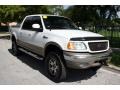 2003 Oxford White Ford F150 King Ranch SuperCrew 4x4  photo #17