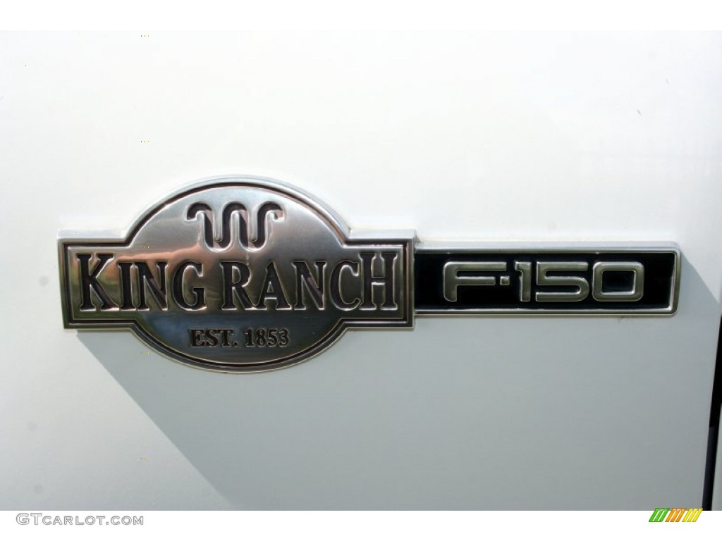2003 F150 King Ranch SuperCrew 4x4 - Oxford White / Castano Brown Leather photo #32