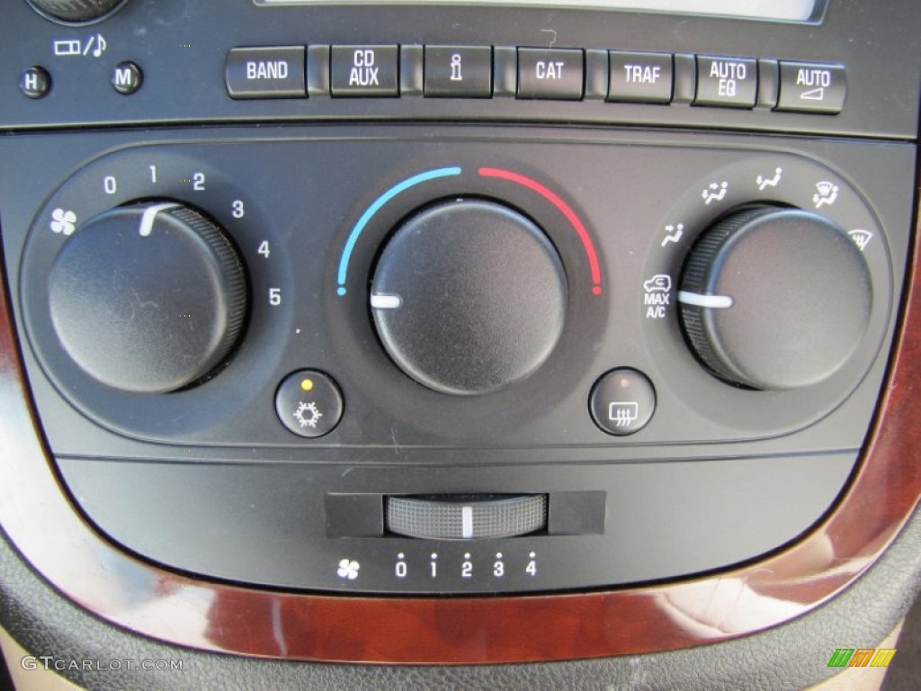 2007 Chevrolet Uplander LS Controls Photo #52358388