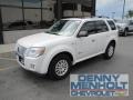 Light Sage Metallic 2009 Mercury Mariner Hybrid 4WD