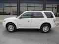 Light Sage Metallic 2009 Mercury Mariner Hybrid 4WD Exterior
