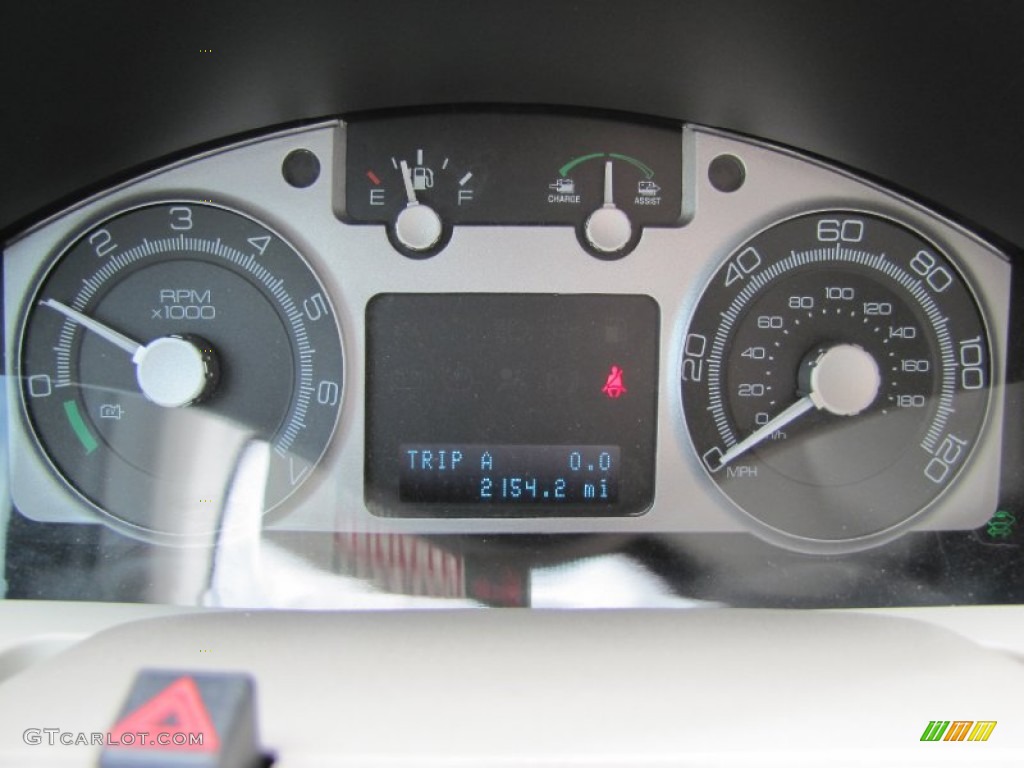 2009 Mercury Mariner Hybrid 4WD Gauges Photos