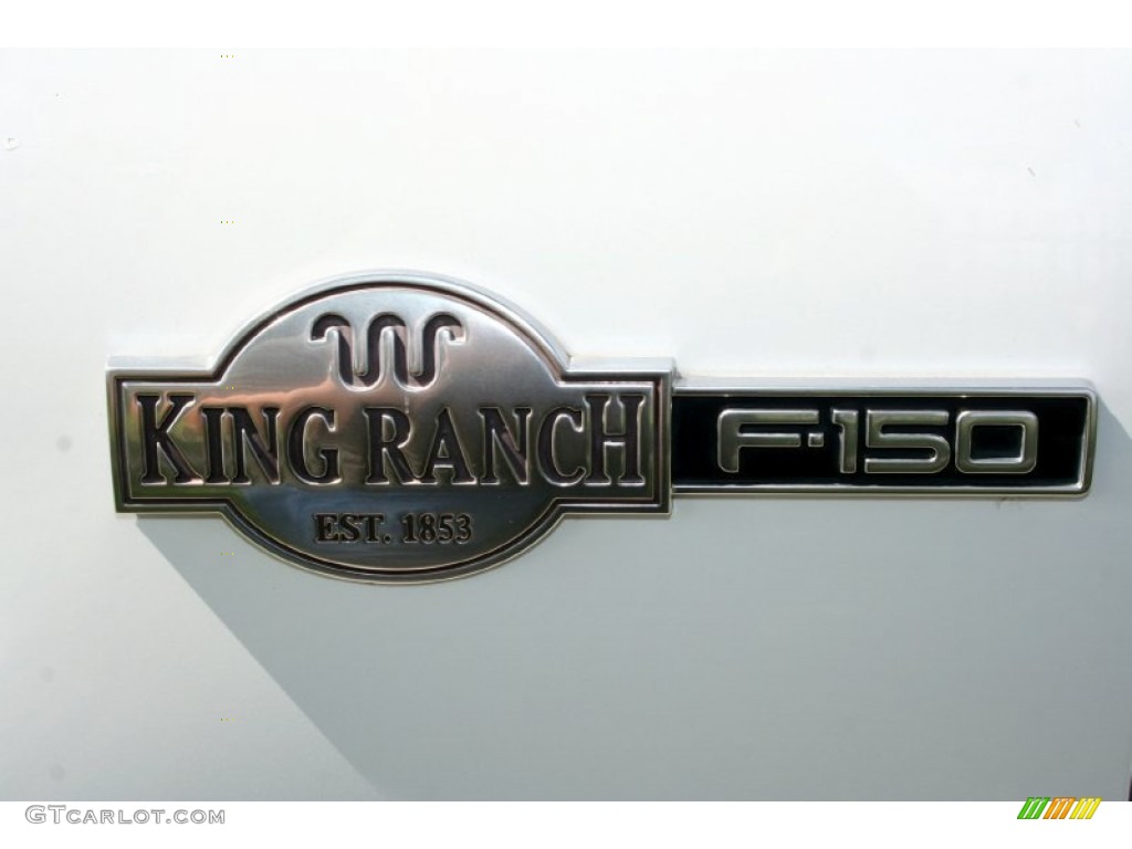 2003 F150 King Ranch SuperCrew 4x4 - Oxford White / Castano Brown Leather photo #92