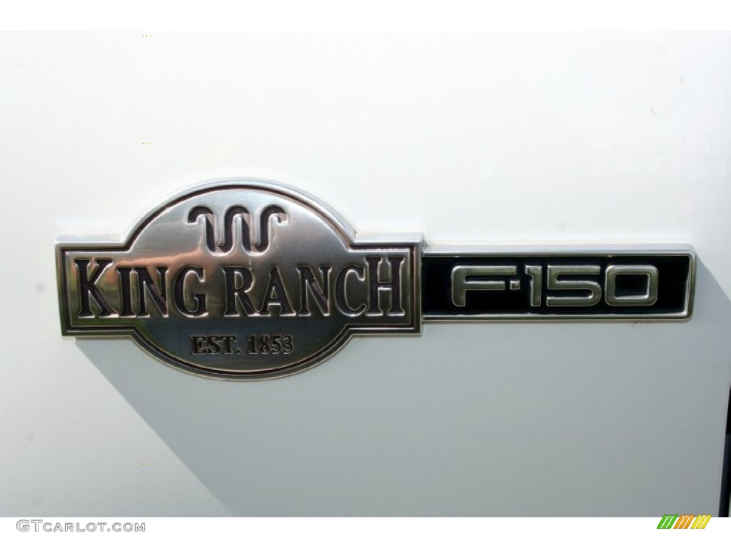 2003 F150 King Ranch SuperCrew 4x4 - Oxford White / Castano Brown Leather photo #101