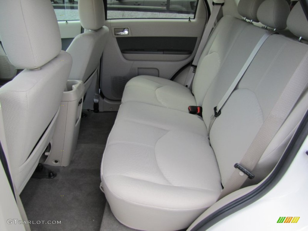 Stone Interior 2009 Mercury Mariner Hybrid 4WD Photo #52358649