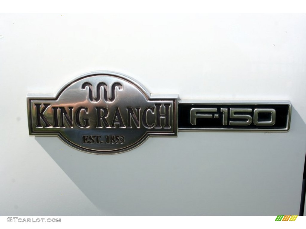 2003 F150 King Ranch SuperCrew 4x4 - Oxford White / Castano Brown Leather photo #102