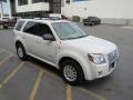 Light Sage Metallic 2009 Mercury Mariner Hybrid 4WD Exterior