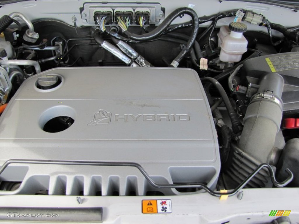 2009 Mercury Mariner Hybrid 4WD Engine Photos