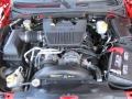 Flame Red - Dakota SLT Crew Cab 4x4 Photo No. 34