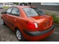 Sunset Orange - Rio LX Sedan Photo No. 14
