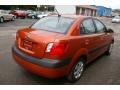 Sunset Orange - Rio LX Sedan Photo No. 17