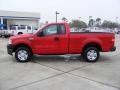 Bright Red - F150 XL Regular Cab Photo No. 2