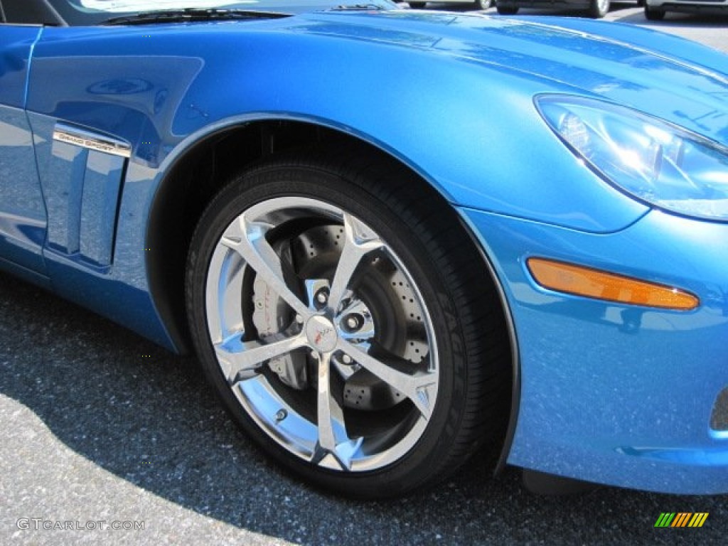 2011 Chevrolet Corvette Grand Sport Coupe Wheel Photo #52359723