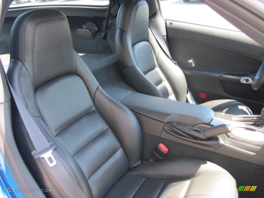 2011 Corvette Grand Sport Coupe - Jetstream Blue Tintcoat Metallic / Ebony Black photo #6