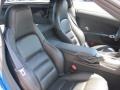 Ebony Black Interior Photo for 2011 Chevrolet Corvette #52359732