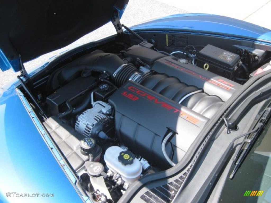 2011 Chevrolet Corvette Grand Sport Coupe 6.2 Liter OHV 16-Valve LS3 V8 Engine Photo #52359768