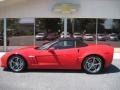 2011 Torch Red Chevrolet Corvette Grand Sport Convertible  photo #1