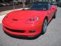 2011 Torch Red Chevrolet Corvette Grand Sport Convertible  photo #3