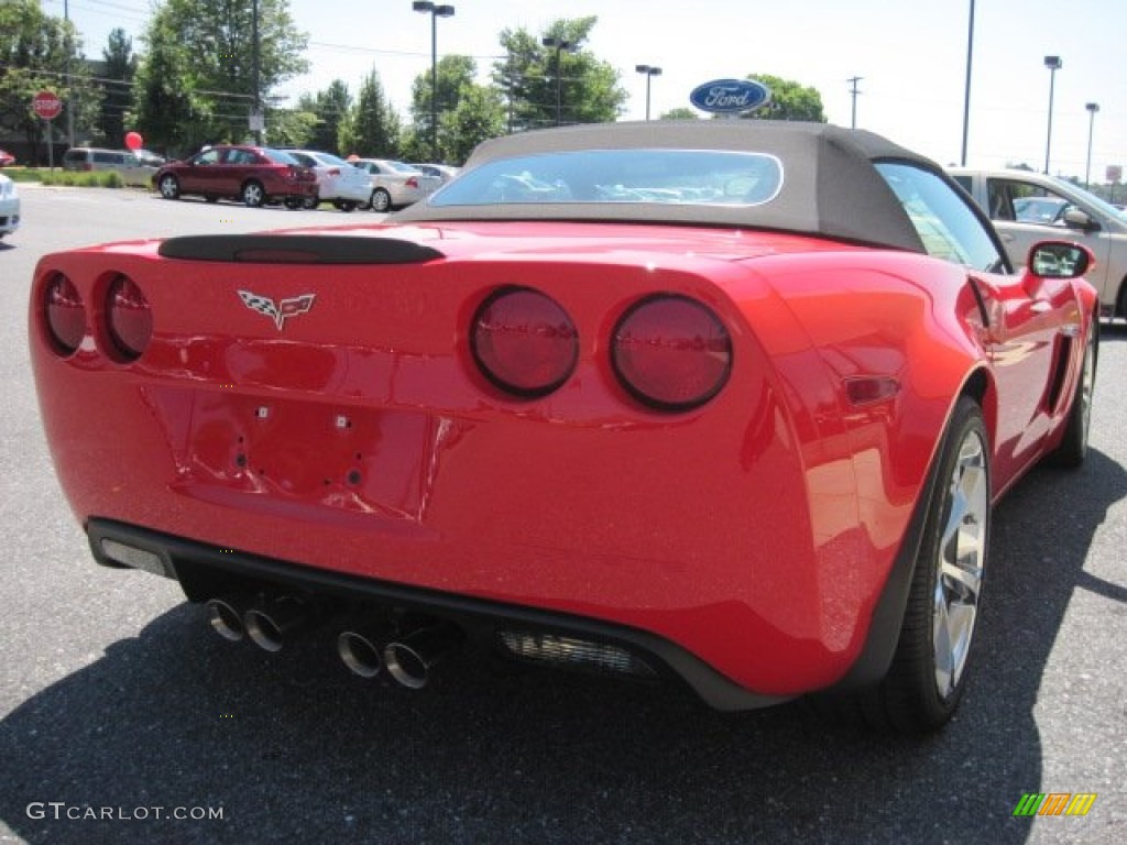 Torch Red 2011 Chevrolet Corvette Grand Sport Convertible Exterior Photo #52359816