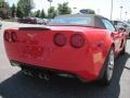 Torch Red 2011 Chevrolet Corvette Grand Sport Convertible Exterior