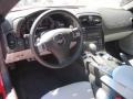 2011 Chevrolet Corvette Titanium Gray Interior Dashboard Photo