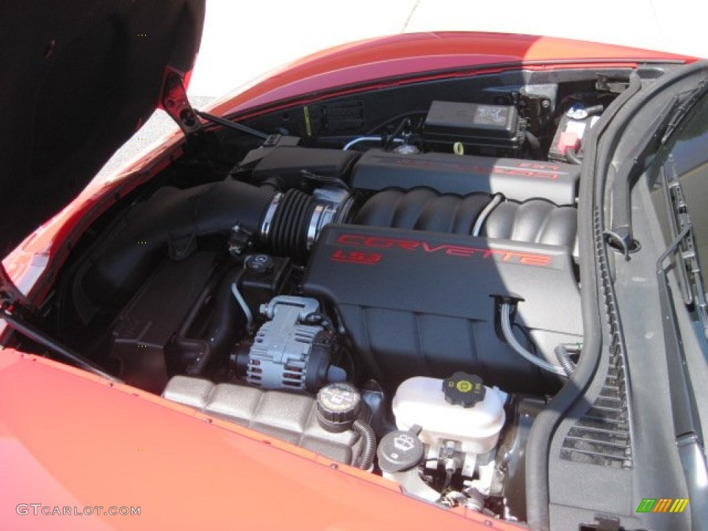 2011 Chevrolet Corvette Grand Sport Convertible 6.2 Liter OHV 16-Valve LS3 V8 Engine Photo #52359834