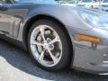 2011 Cyber Gray Metallic Chevrolet Corvette Grand Sport Coupe  photo #5