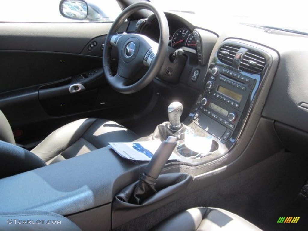 2011 Corvette Grand Sport Coupe - Cyber Gray Metallic / Ebony Black photo #8