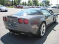 2011 Cyber Gray Metallic Chevrolet Corvette Grand Sport Coupe  photo #9